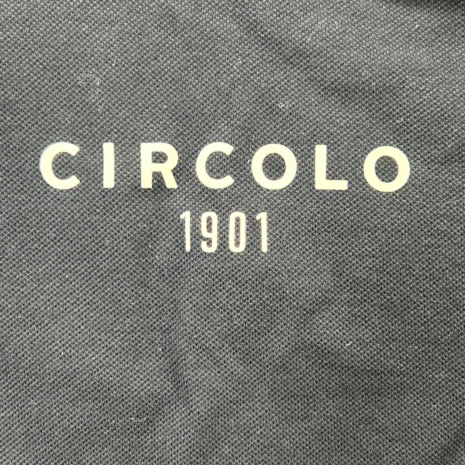 CIRCOLO1901 チルコロ1901 26SS 6104-517602 ネイビー コットンストレッチ ダブル ジャケット/パンツ セットアップ スーツ セットアップ