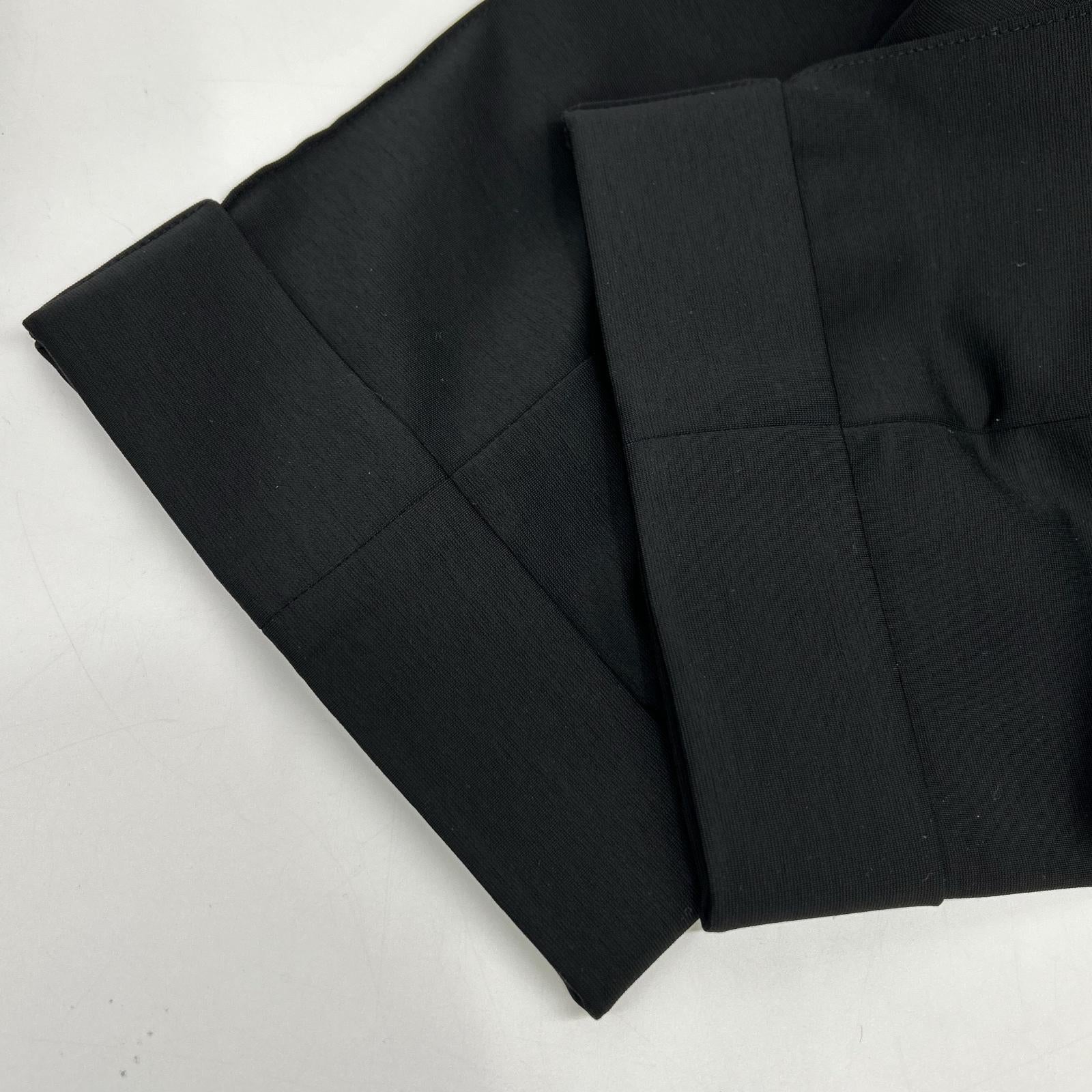 MOVB JK-021PR Navy Double-Breasted 6B Travel Jacket / PT-020PR Black Slim Tapered Travel Slacks Set-Up Suit