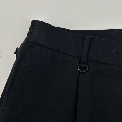 MAUVE モーヴ PT-044PR ブラック Type2 スリムフィット フレックスモーショントラベルスラックス ボトムス