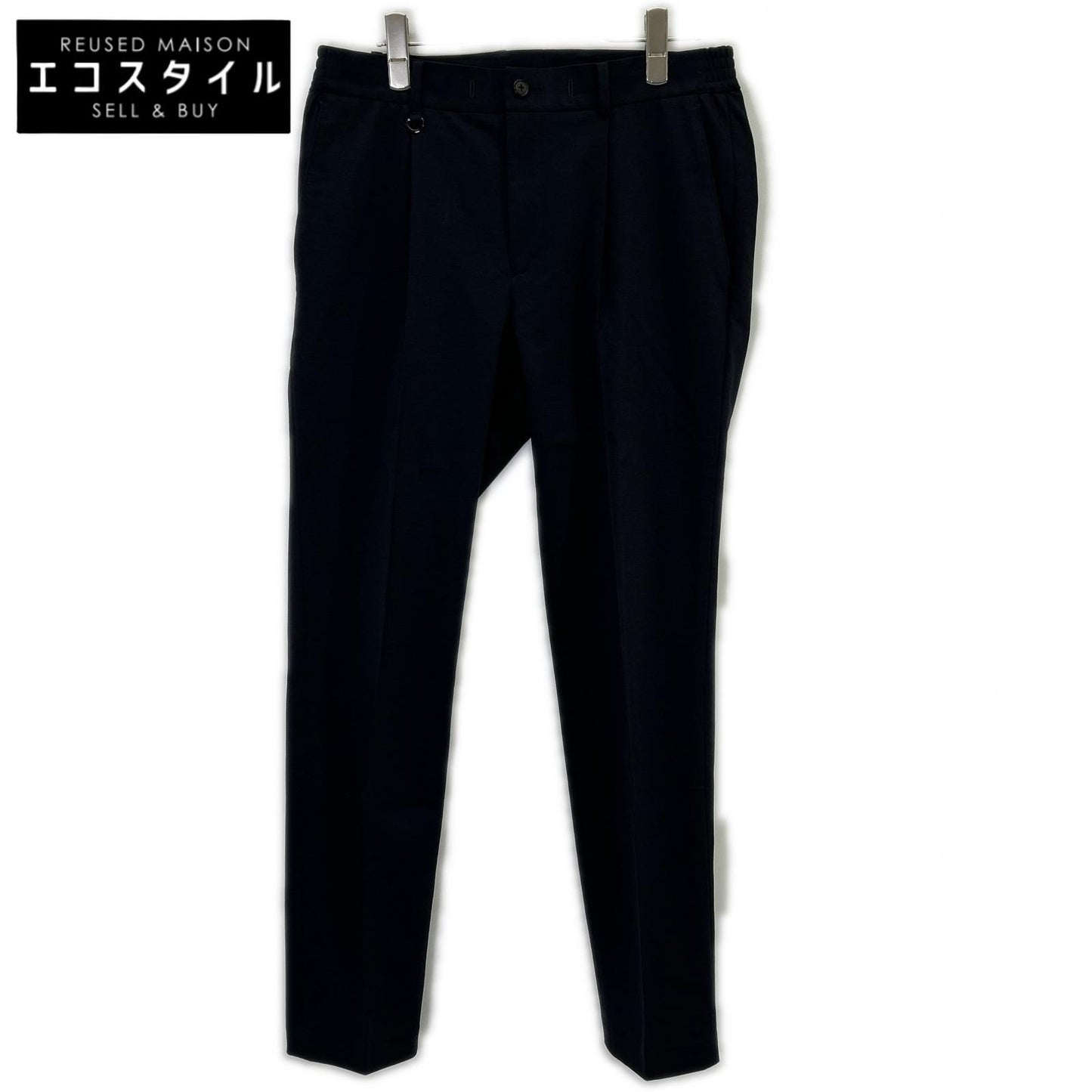 MAUVE モーヴ PT-044PR ブラック Type2 スリムフィット フレックスモーショントラベルスラックス ボトムス