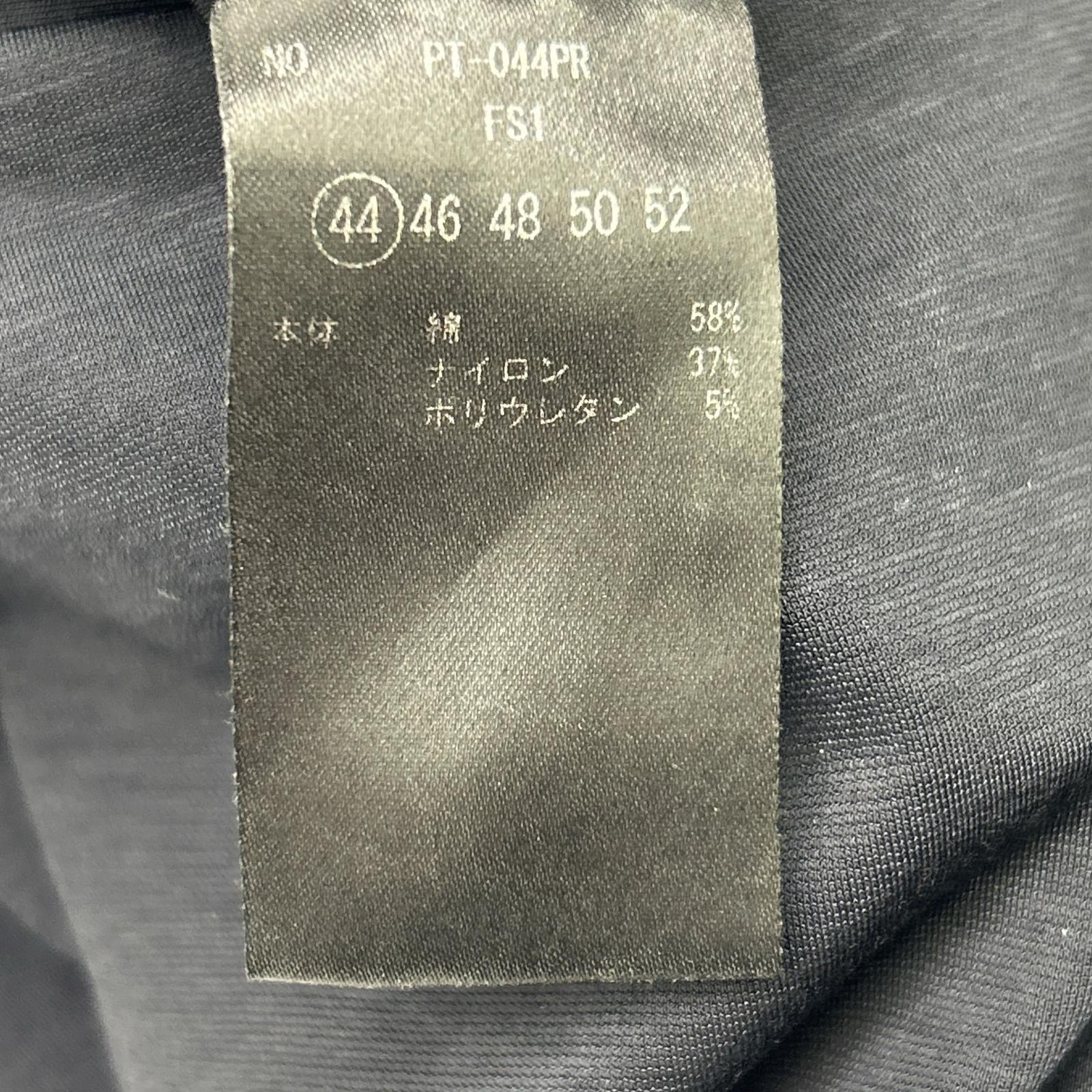 MAUVE モーヴ PT-044PR ブラック Type2 スリムフィット フレックスモーショントラベルスラックス ボトムス