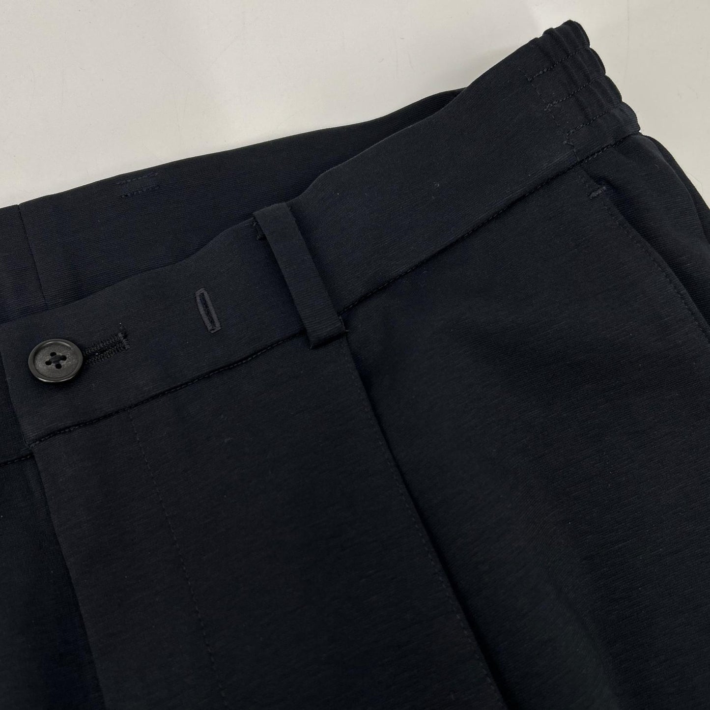 MAUVE モーヴ PT-044PR ブラック Type2 スリムフィット フレックスモーショントラベルスラックス ボトムス