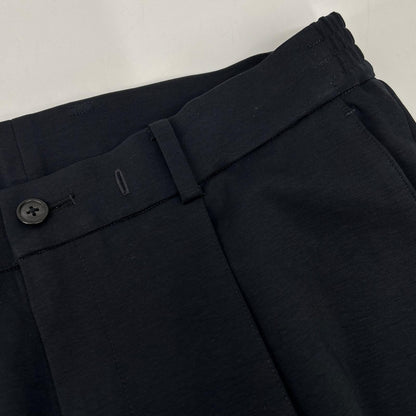 MAUVE モーヴ PT-044PR ブラック Type2 スリムフィット フレックスモーショントラベルスラックス ボトムス