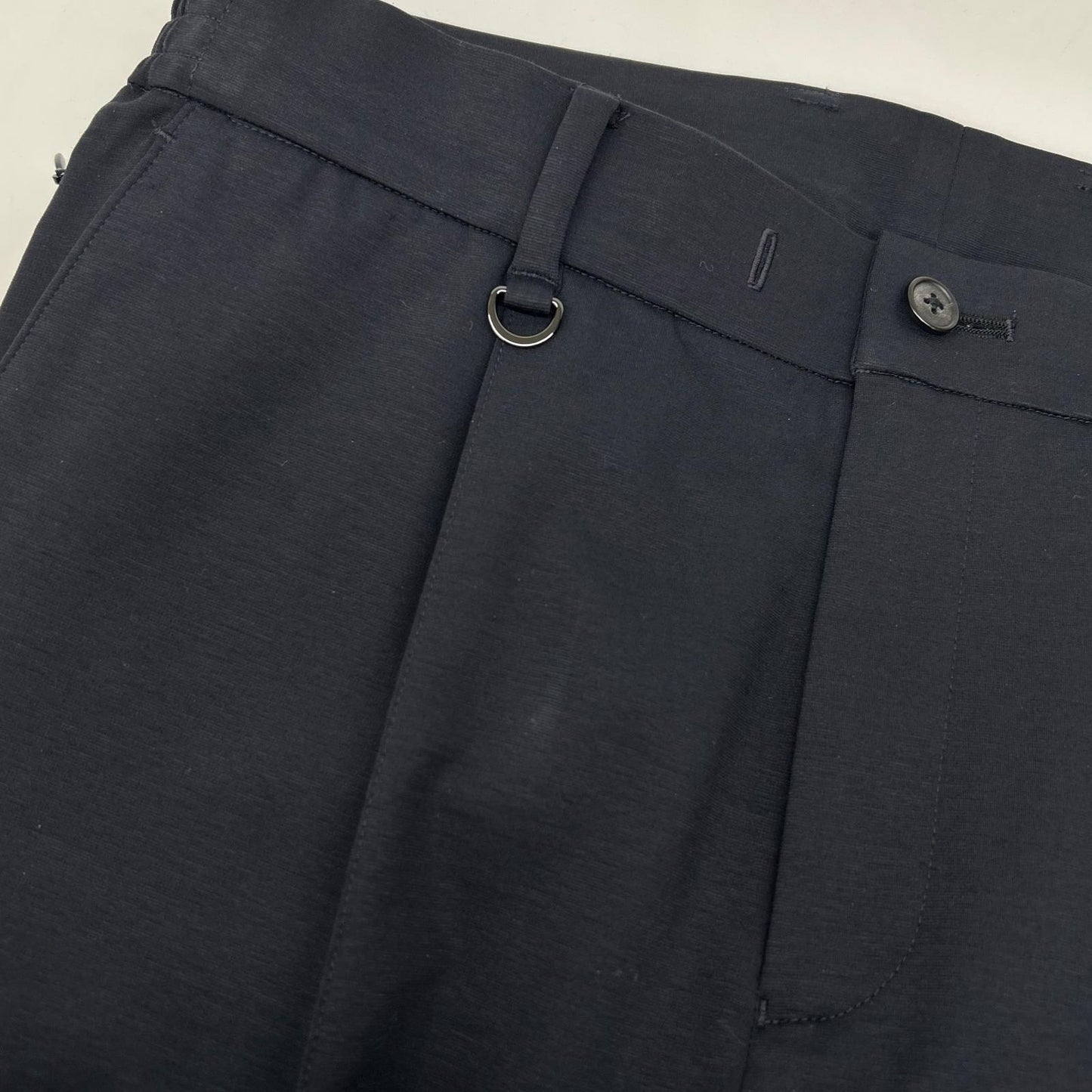 MAUVE モーヴ PT-044PR ブラック Type2 スリムフィット フレックスモーショントラベルスラックス ボトムス