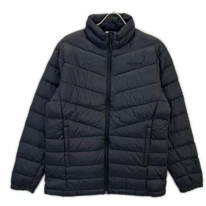 Marmot 土拨鼠 MTFW25MDW011 黑色 750蓬松度羽绒服 夹克 M