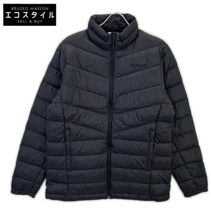 Marmot 土拨鼠 MTFW25MDW011 黑色 750蓬松度羽绒服 夹克 M