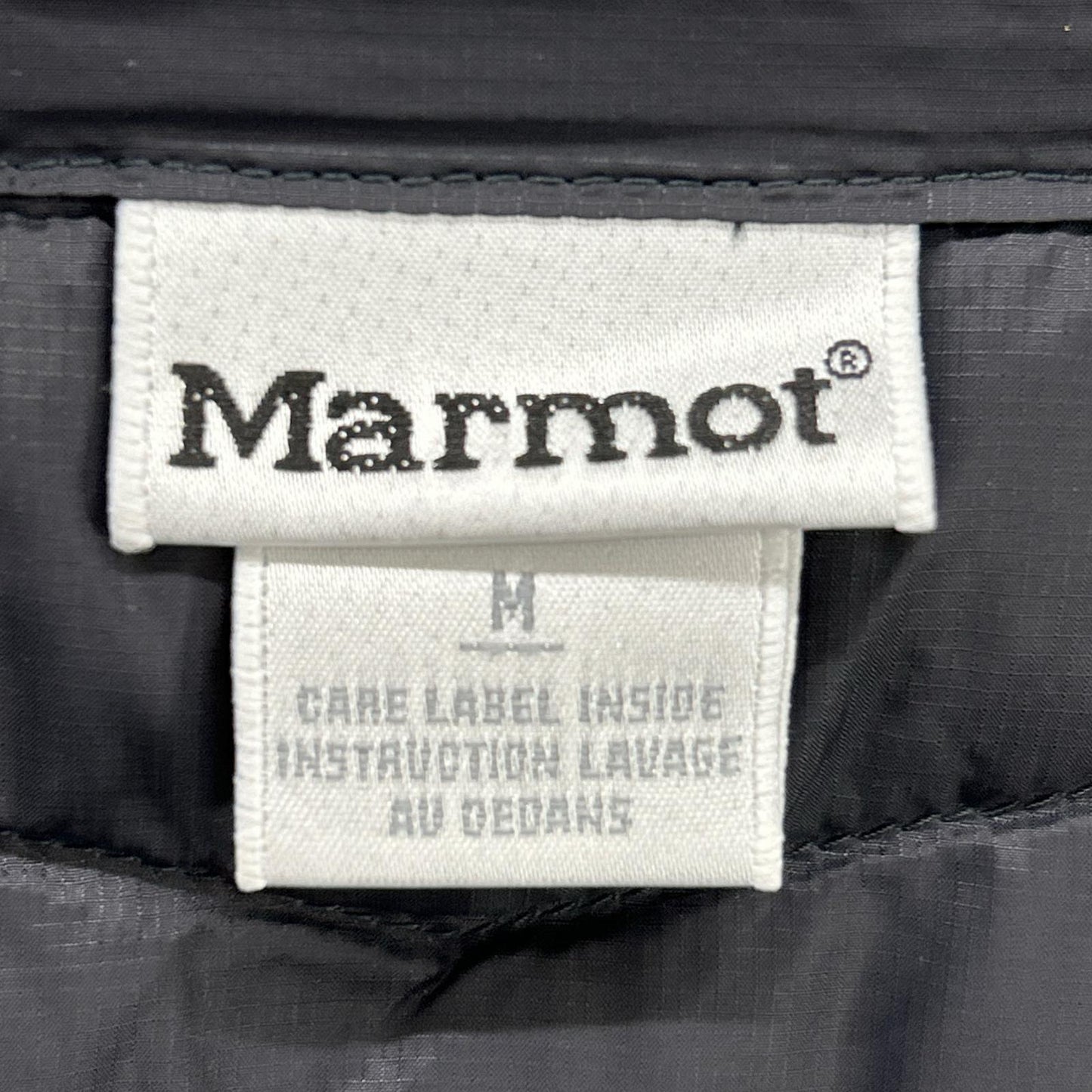 Marmot 土拨鼠 MTFW25MDW011 黑色 750蓬松度羽绒服 夹克 M