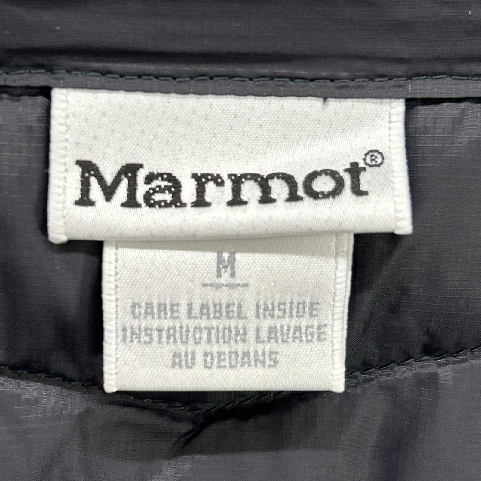 Marmot 土拨鼠 MTFW25MDW011 黑色 750蓬松度羽绒服 夹克 M