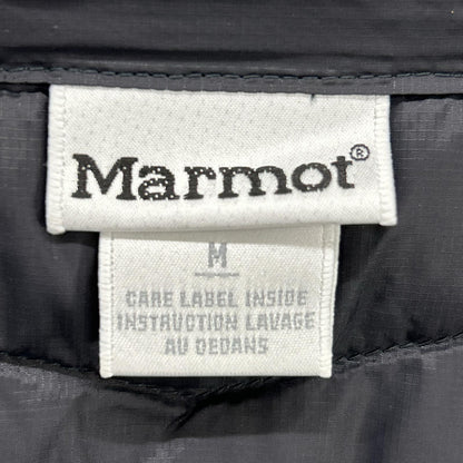 Marmot 土拨鼠 MTFW25MDW011 黑色 750蓬松度羽绒服 夹克 M