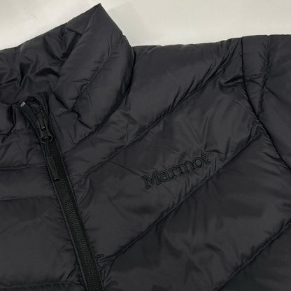 Marmot 土拨鼠 MTFW25MDW011 黑色 750蓬松度羽绒服 夹克 M