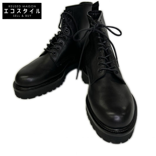 jun hashimoto ジュンハシモト x WH ダブルエイチ 【美品】WHZJ0001 8 hole boots レースアップブーツ シューズ