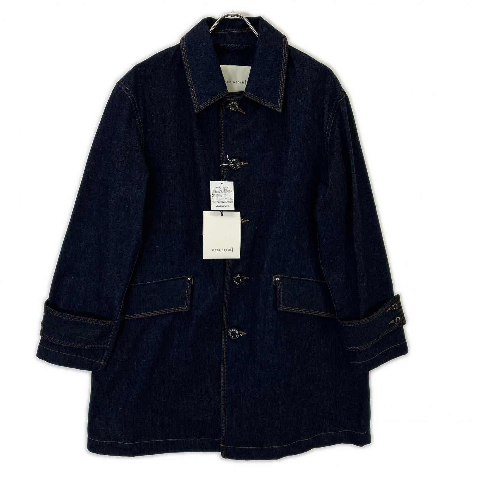 MACKINTOSH G251ND1014COAZ Indigo HUMBIE SL GTS DENIM Jacket
