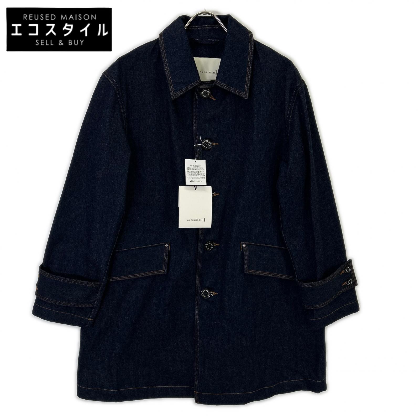 MACKINTOSH G251ND1014COAZ Indigo HUMBIE SL GTS DENIM Jacket