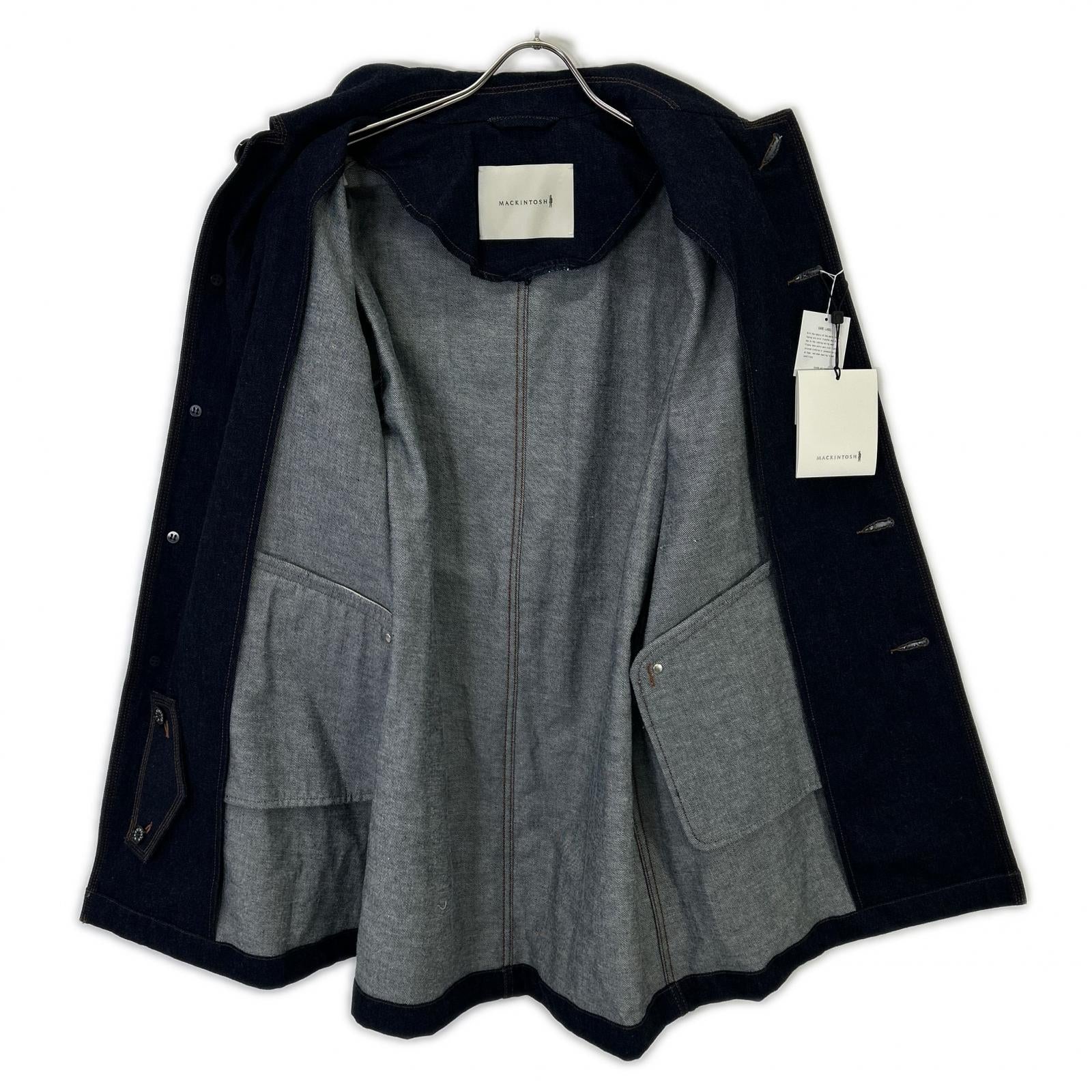 MACKINTOSH G251ND1014COAZ Indigo HUMBIE SL GTS DENIM Jacket
