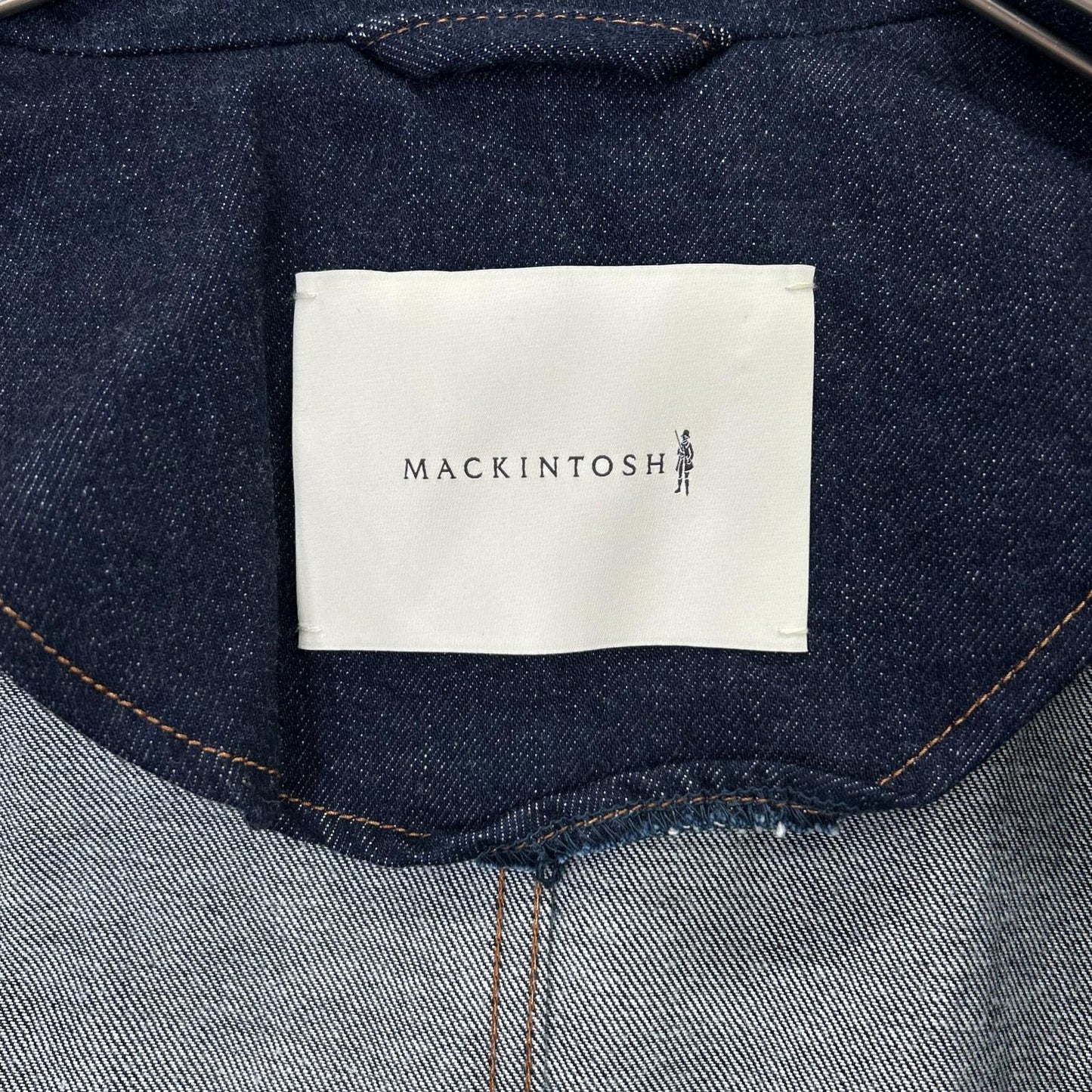 MACKINTOSH G251ND1014COAZ Indigo HUMBIE SL GTS DENIM Jacket