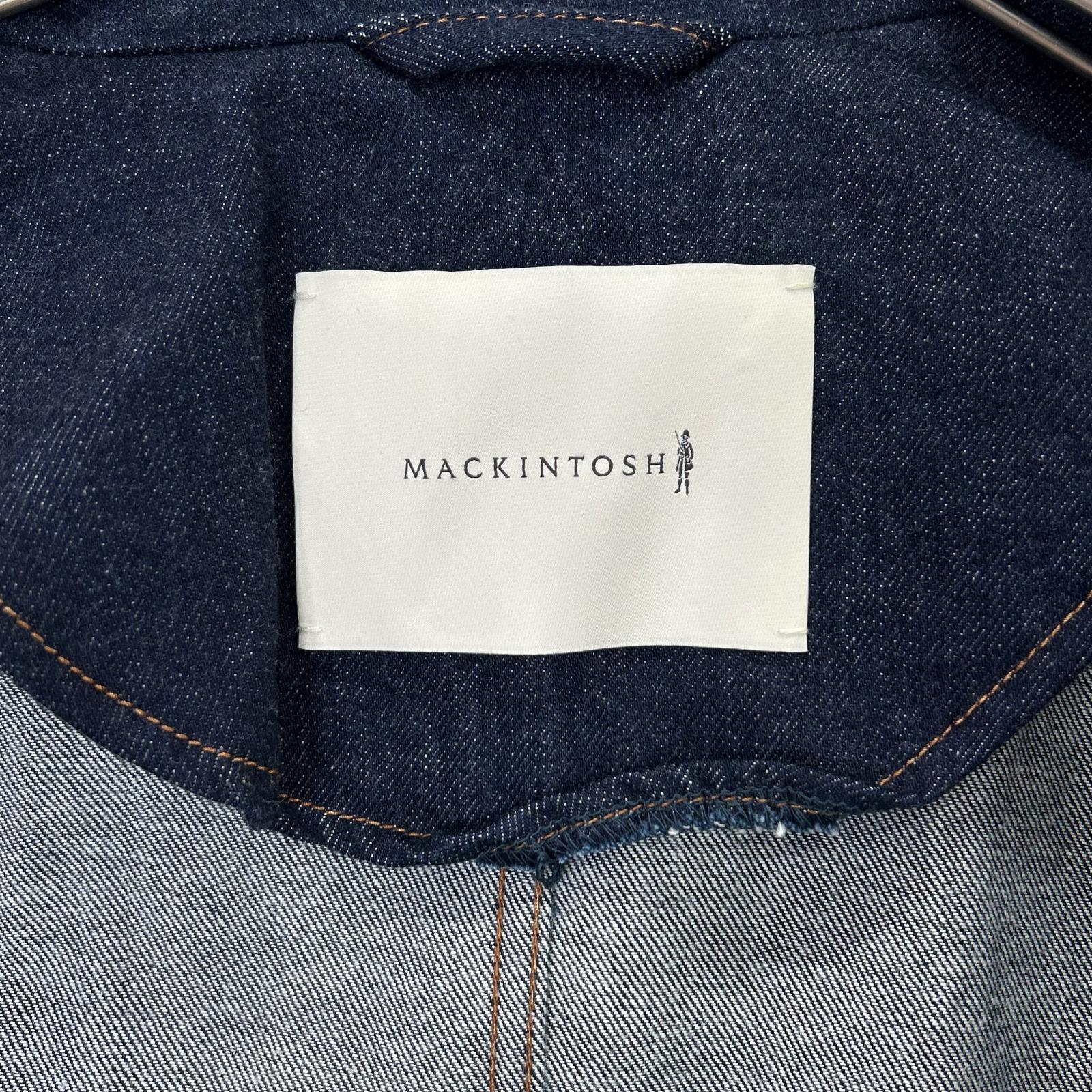 MACKINTOSH G251ND1014COAZ Indigo HUMBIE SL GTS DENIM Jacket