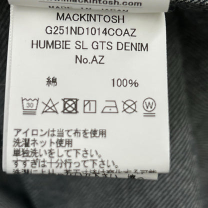MACKINTOSH G251ND1014COAZ Indigo HUMBIE SL GTS DENIM Jacket
