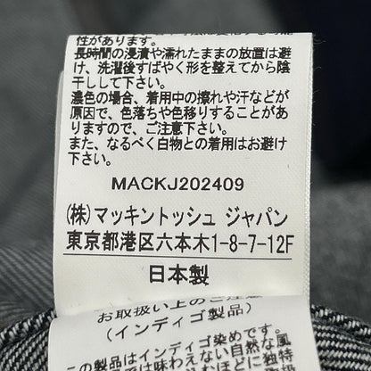 MACKINTOSH G251ND1014COAZ Indigo HUMBIE SL GTS DENIM Jacket
