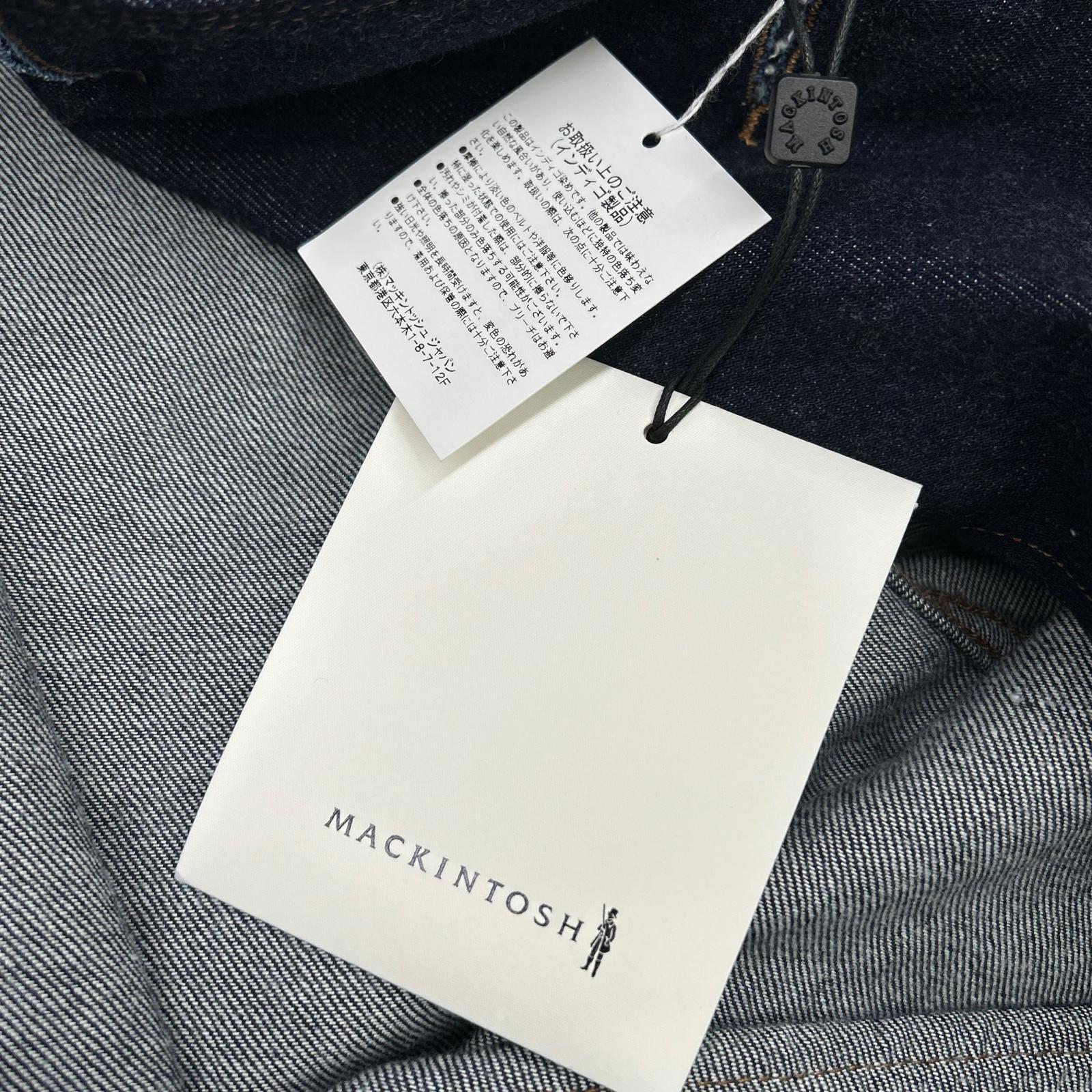 MACKINTOSH G251ND1014COAZ Indigo HUMBIE SL GTS DENIM Jacket