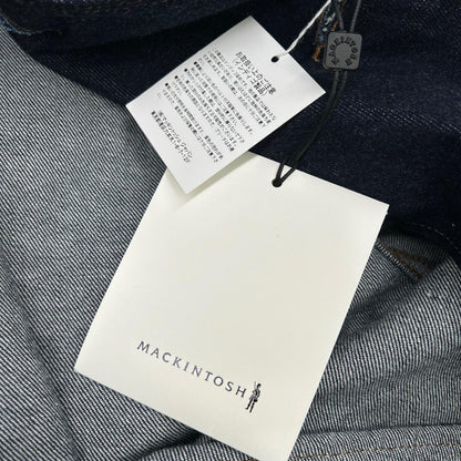 MACKINTOSH G251ND1014COAZ Indigo HUMBIE SL GTS DENIM Jacket