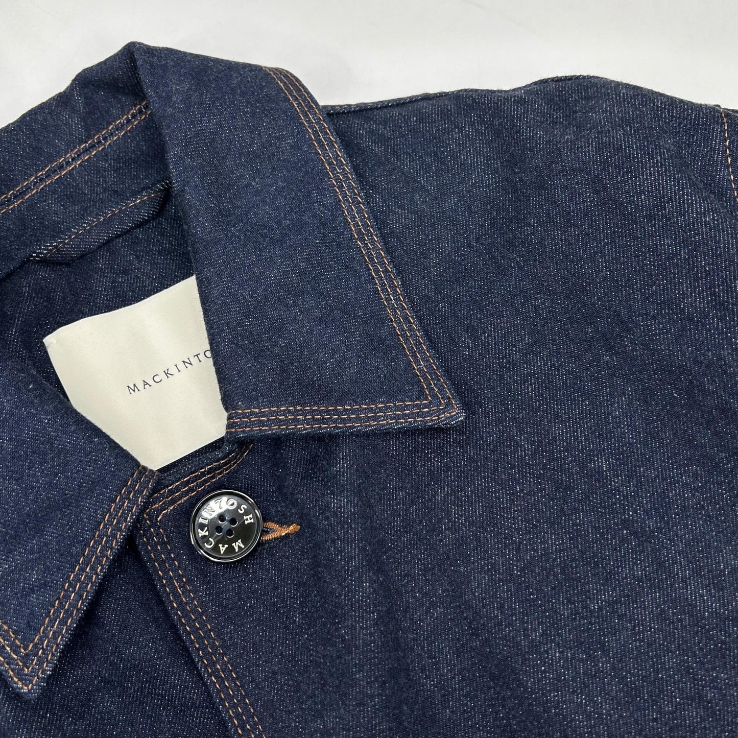MACKINTOSH G251ND1014COAZ Indigo HUMBIE SL GTS DENIM Jacket