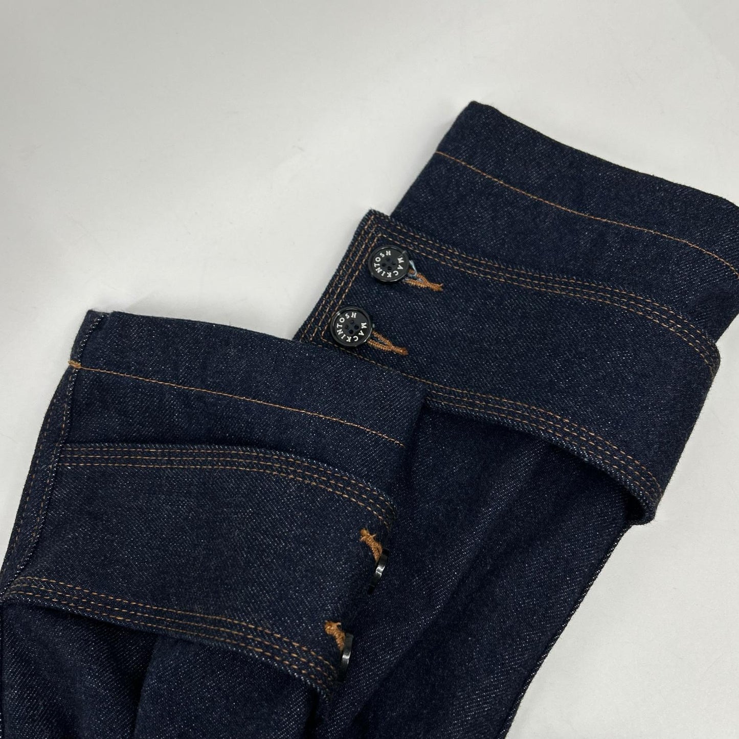 MACKINTOSH G251ND1014COAZ Indigo HUMBIE SL GTS DENIM Jacket