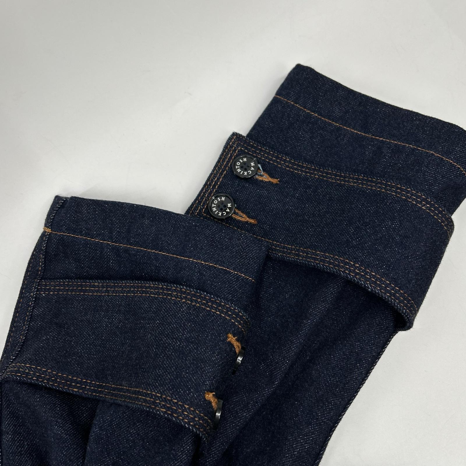 MACKINTOSH G251ND1014COAZ Indigo HUMBIE SL GTS DENIM Jacket