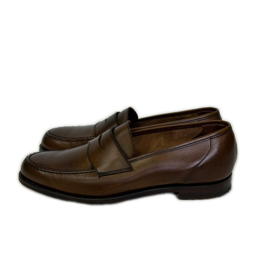Crockett&Jones クロケット＆ジョーンズ 26254 HARVARD2 ハーバード2 レザー コインローファー シューズ