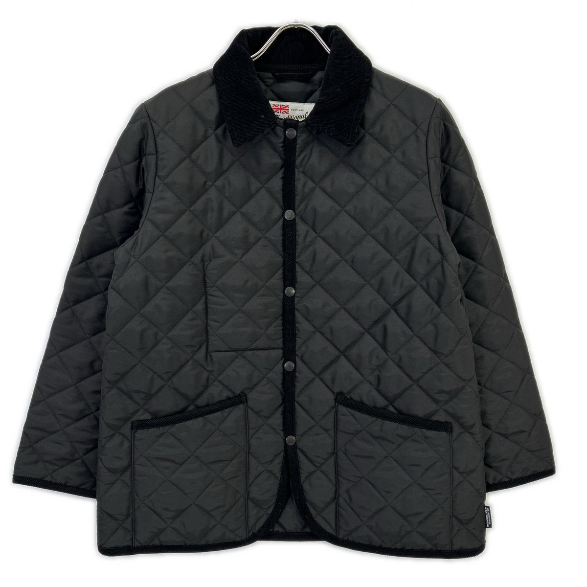 TRADITIONAL WEATHERWEAR トラディショナルウェザーウェア 24AW ブラック G242APQCO0327AA WAVERLY キルティングジャケット ジャケット