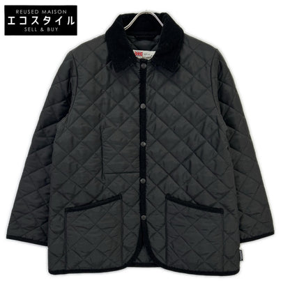 TRADITIONAL WEATHERWEAR トラディショナルウェザーウェア 24AW ﾌﾞﾗｯｸ G242APQCO0327AA WAVERLY ｷﾙﾃｨﾝｸﾞｼﾞｬｹｯﾄ ジャケット 36