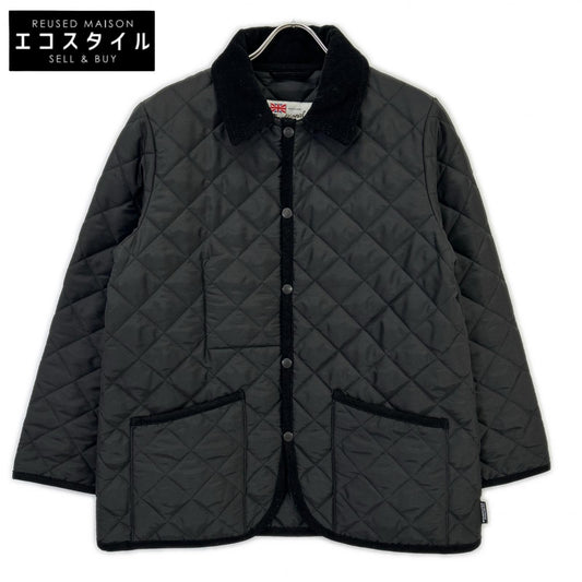 TRADITIONAL WEATHERWEAR トラディショナルウェザーウェア 24AW ブラック G242APQCO0327AA WAVERLY キルティングジャケット ジャケット