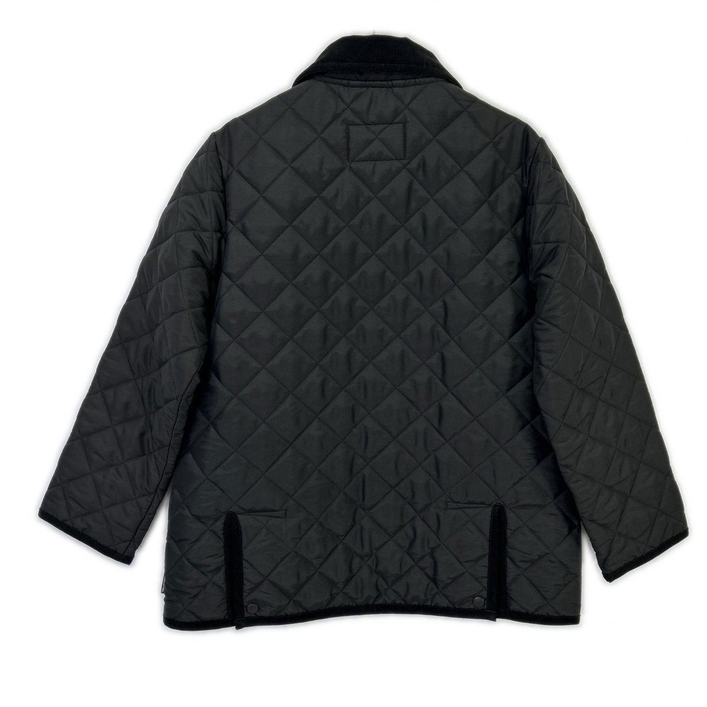TRADITIONAL WEATHERWEAR トラディショナルウェザーウェア 24AW ﾌﾞﾗｯｸ G242APQCO0327AA WAVERLY ｷﾙﾃｨﾝｸﾞｼﾞｬｹｯﾄ ジャケット 36