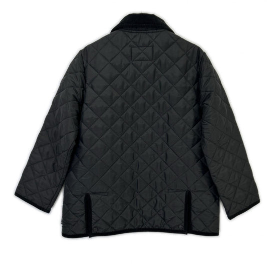 TRADITIONAL WEATHERWEAR トラディショナルウェザーウェア 24AW ブラック G242APQCO0327AA WAVERLY キルティングジャケット ジャケット