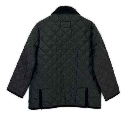 TRADITIONAL WEATHERWEAR トラディショナルウェザーウェア 24AW ブラック G242APQCO0327AA WAVERLY キルティングジャケット ジャケット