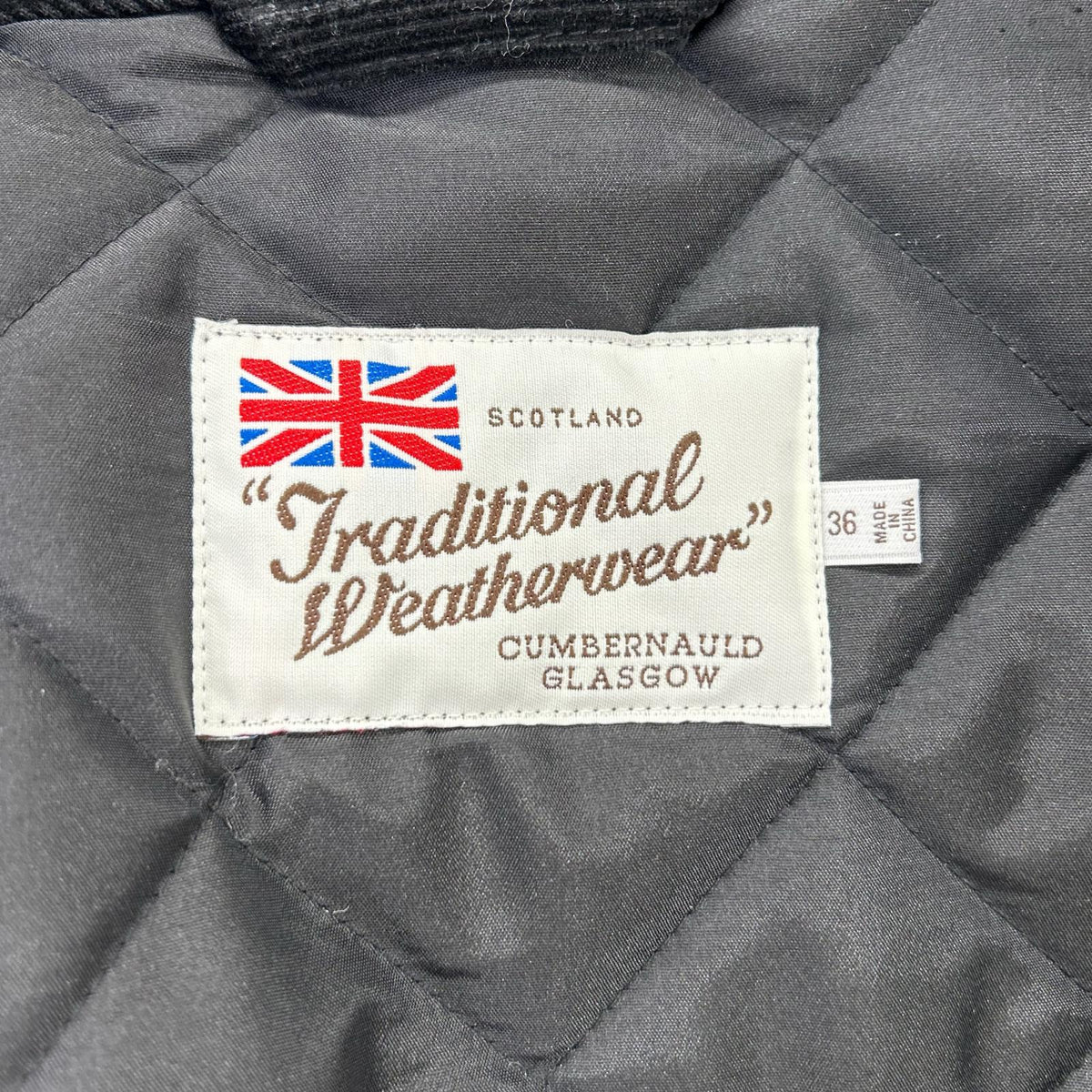 TRADITIONAL WEATHERWEAR トラディショナルウェザーウェア 24AW ブラック G242APQCO0327AA WAVERLY キルティングジャケット ジャケット