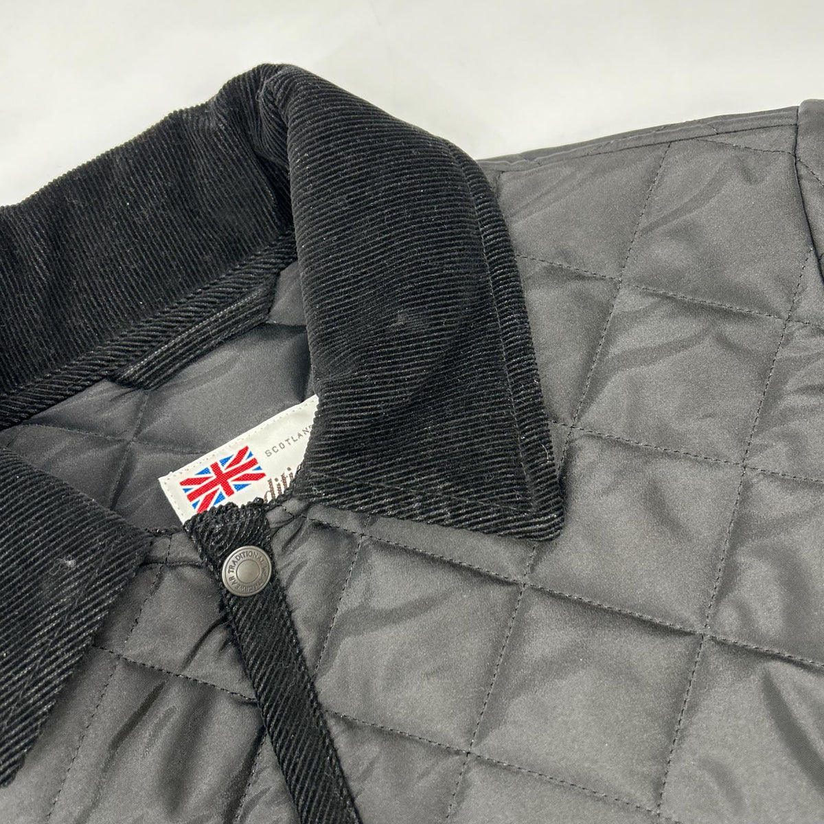 TRADITIONAL WEATHERWEAR トラディショナルウェザーウェア 24AW ブラック G242APQCO0327AA WAVERLY キルティングジャケット ジャケット