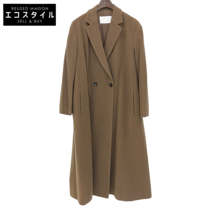 Wool x Cashmere Chester Coat for Women Brown 36 Coat 36 Women