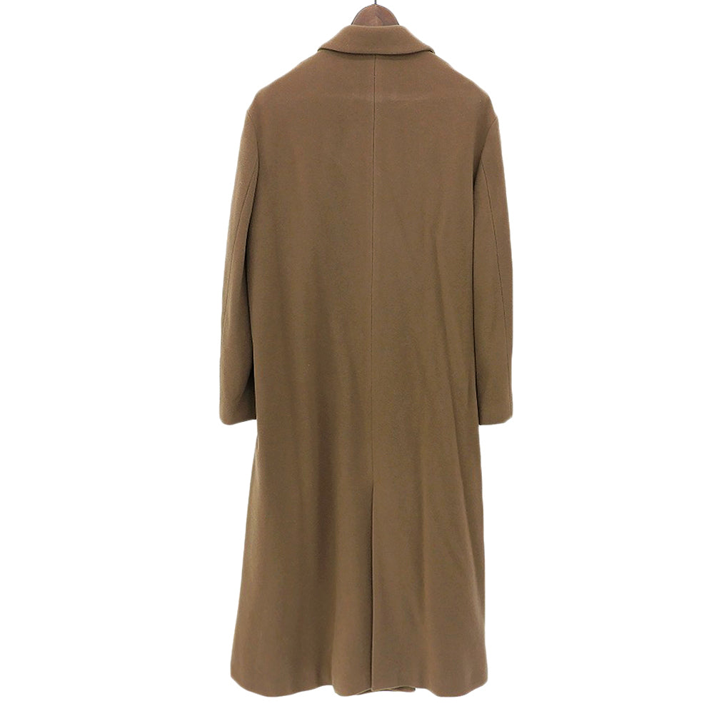 Wool x Cashmere Chester Coat for Women Brown 36 Coat 36 Women