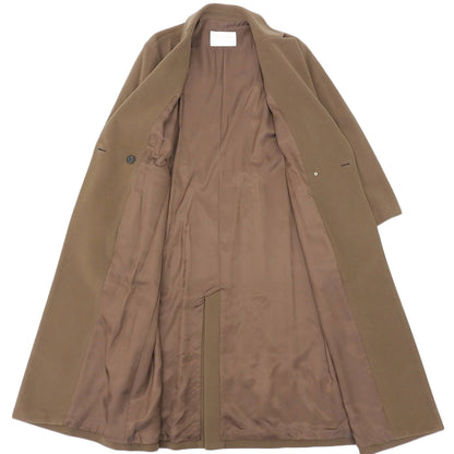 Wool x Cashmere Chester Coat for Women Brown 36 Coat 36 Women