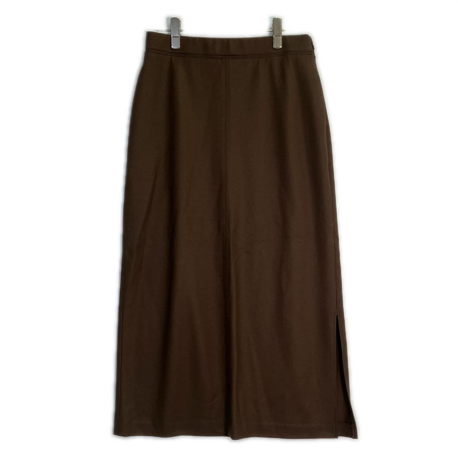 theory luxe Theory Luxe 25年款 棕色 Libra Hanie 半身裙 裙子 38
