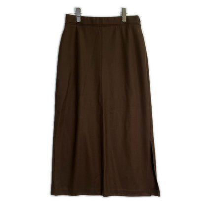 theory luxe Theory Luxe 25年款 棕色 Libra Hanie 半身裙 裙子 38