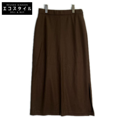 theory luxe Theory Luxe 25年款 棕色 Libra Hanie 半身裙 裙子 38