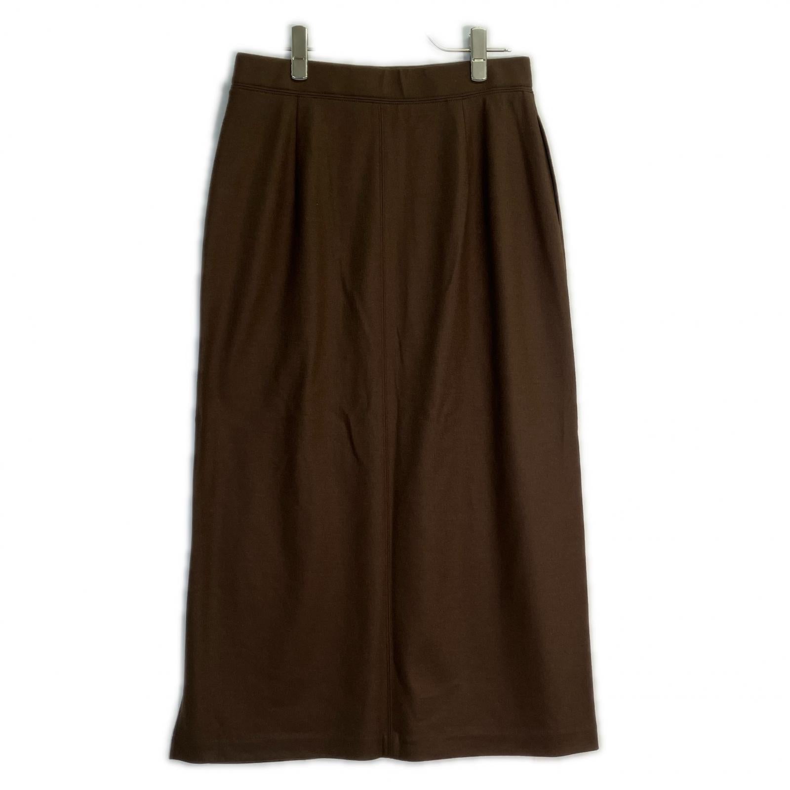 theory luxe Theory Luxe 25年款 棕色 Libra Hanie 半身裙 裙子 38