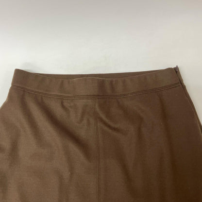 theory luxe Theory Luxe 25年款 棕色 Libra Hanie 半身裙 裙子 38
