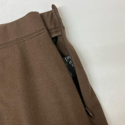 theory luxe Theory Luxe 25年款 棕色 Libra Hanie 半身裙 裙子 38