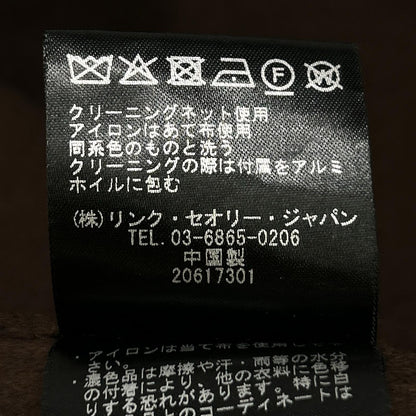 Theory 西理 01-4409609 24年款 棕色 羊毛羊绒大衣 大衣