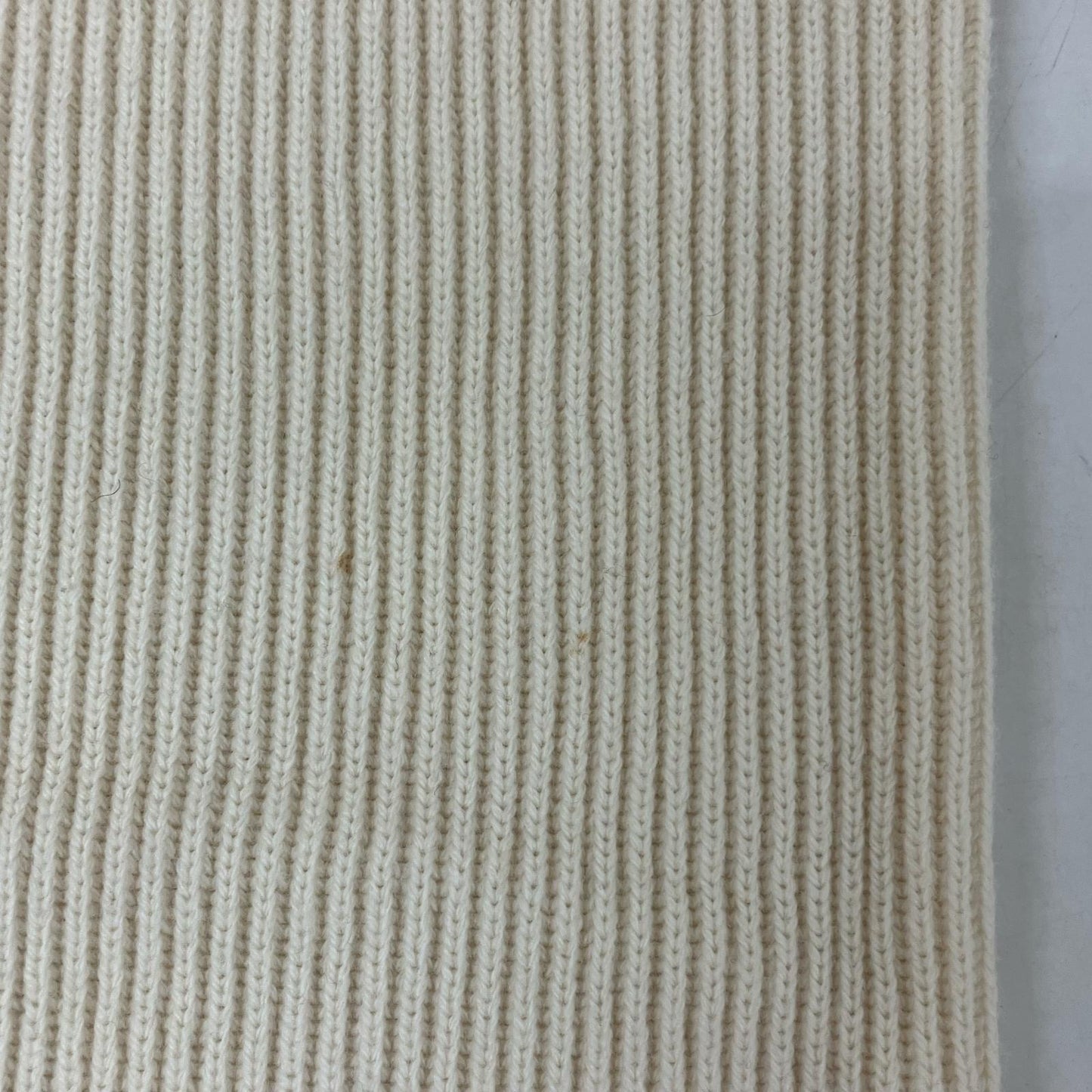 Theory 24 Ivory LANA CASH 2 MIDI SLIM SKIRT Rib Knit Skirt Skirt S