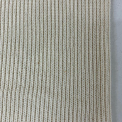 Theory 24 Ivory LANA CASH 2 MIDI SLIM SKIRT Rib Knit Skirt Skirt S