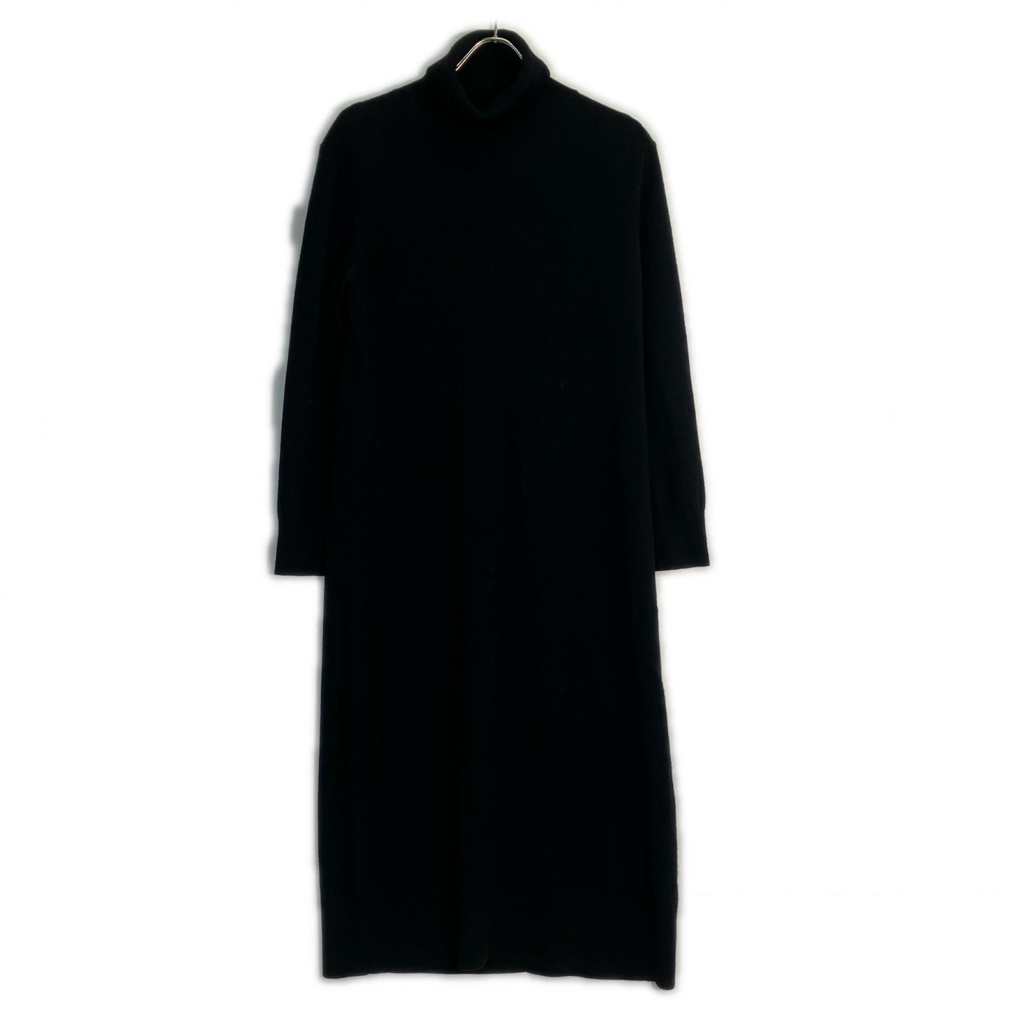 Theory Black Wool x Cashmere Knit Dress S