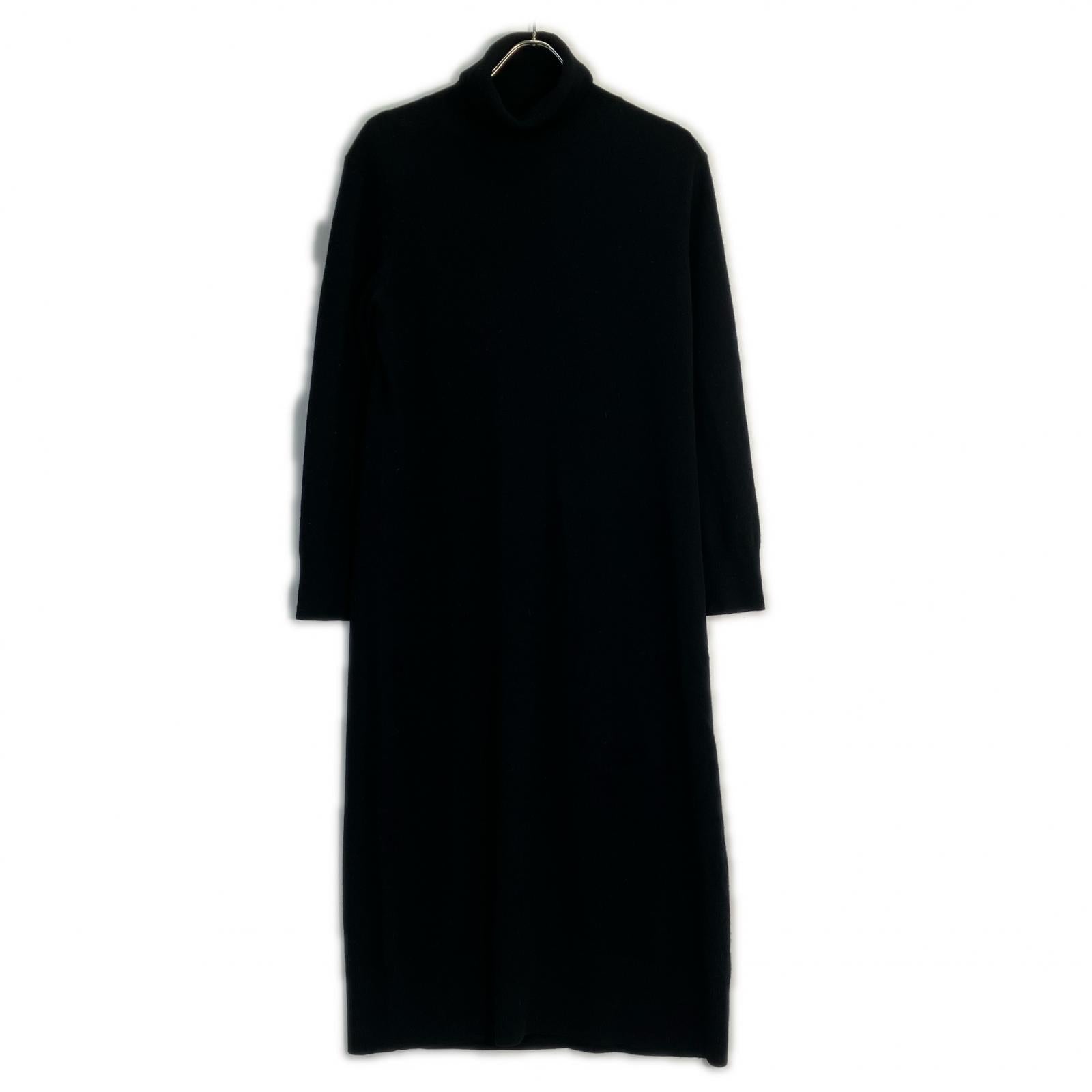 Theory Black Wool x Cashmere Knit Dress S